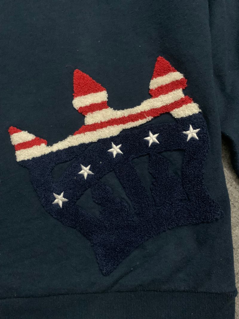 Rodeo Crowns Hoodie Navy, foto 5