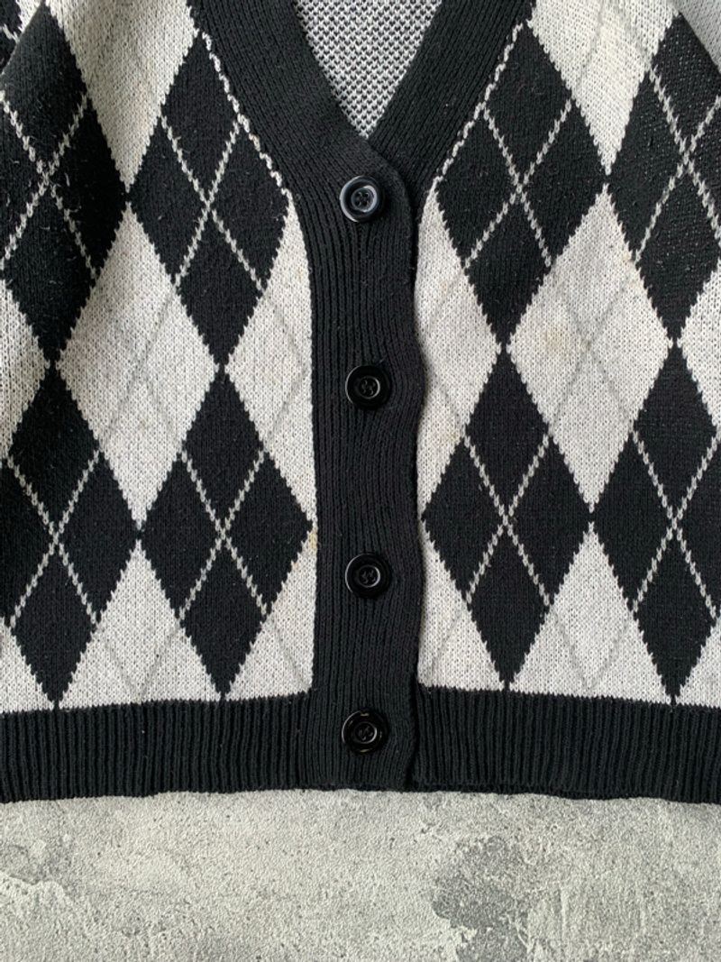 cardigan rajut motif, foto 4