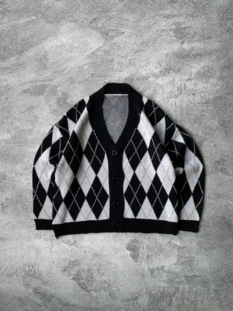 cardigan rajut motif, foto 2