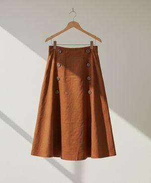 Kellan Cottom Midiskirt