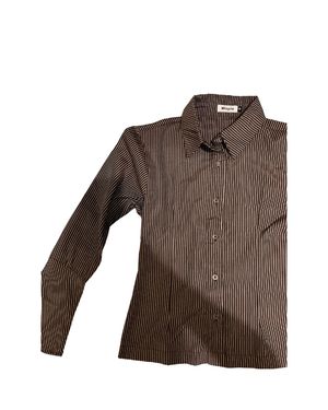 Wispie Working Baby Shirt | fitted shirt kemeja salur kantor