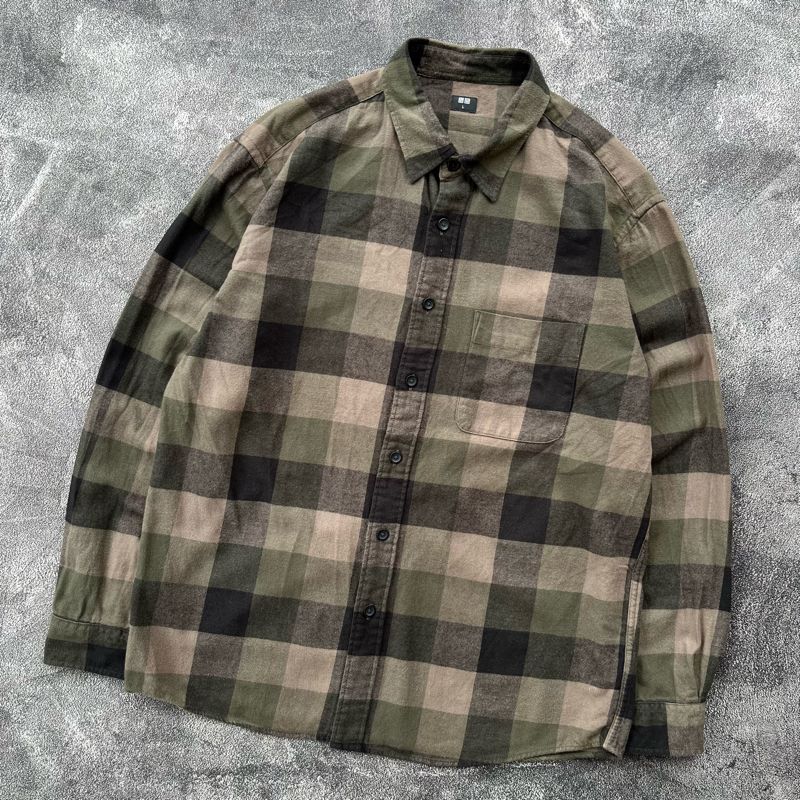 Uniqlo Flannel Shirt, foto 3