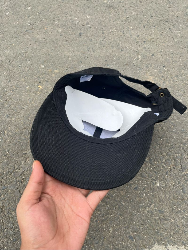 Vintage Hat Pria black, foto 3