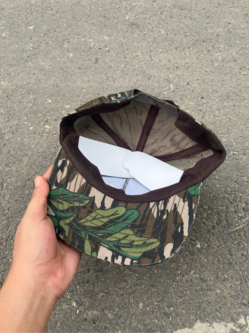 Vintage Hat Pria tan brown, foto 3