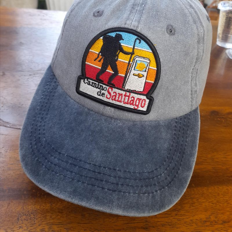 washing grey denim hat, foto 3