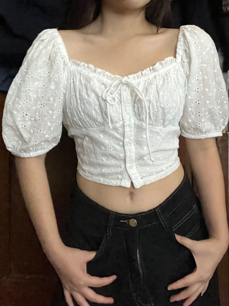 Puffy crop top, foto 2