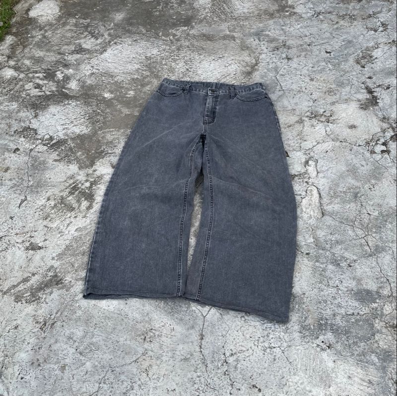 LONGPANTS UNBRAND GRAY JEANS, foto 7