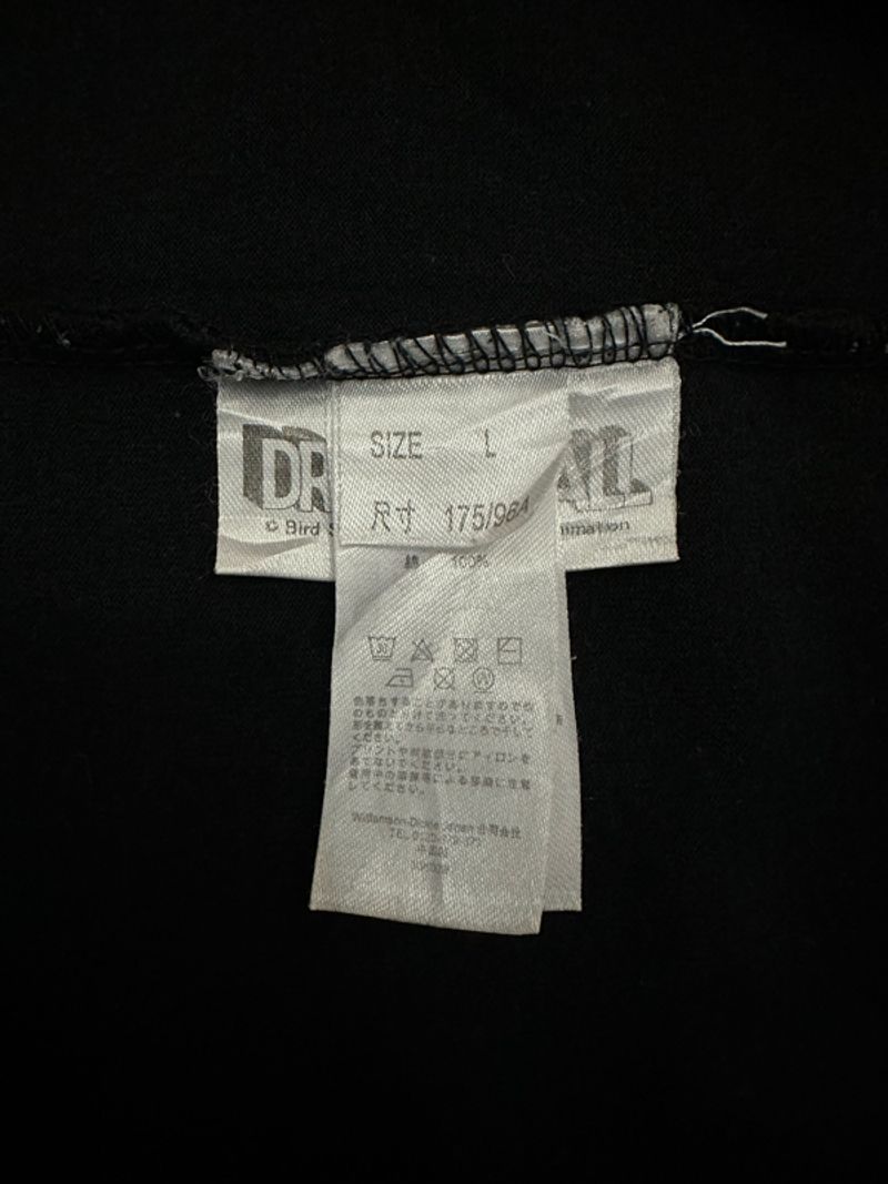 DICKIES X DRAGON BALL TEE - BLACK, foto 9