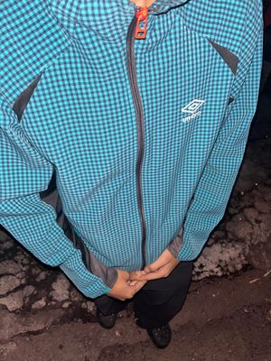 plaid jaket umbro