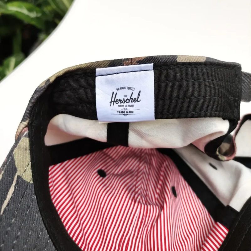 Herschel Supply Six Panel Floral Caps, foto 8