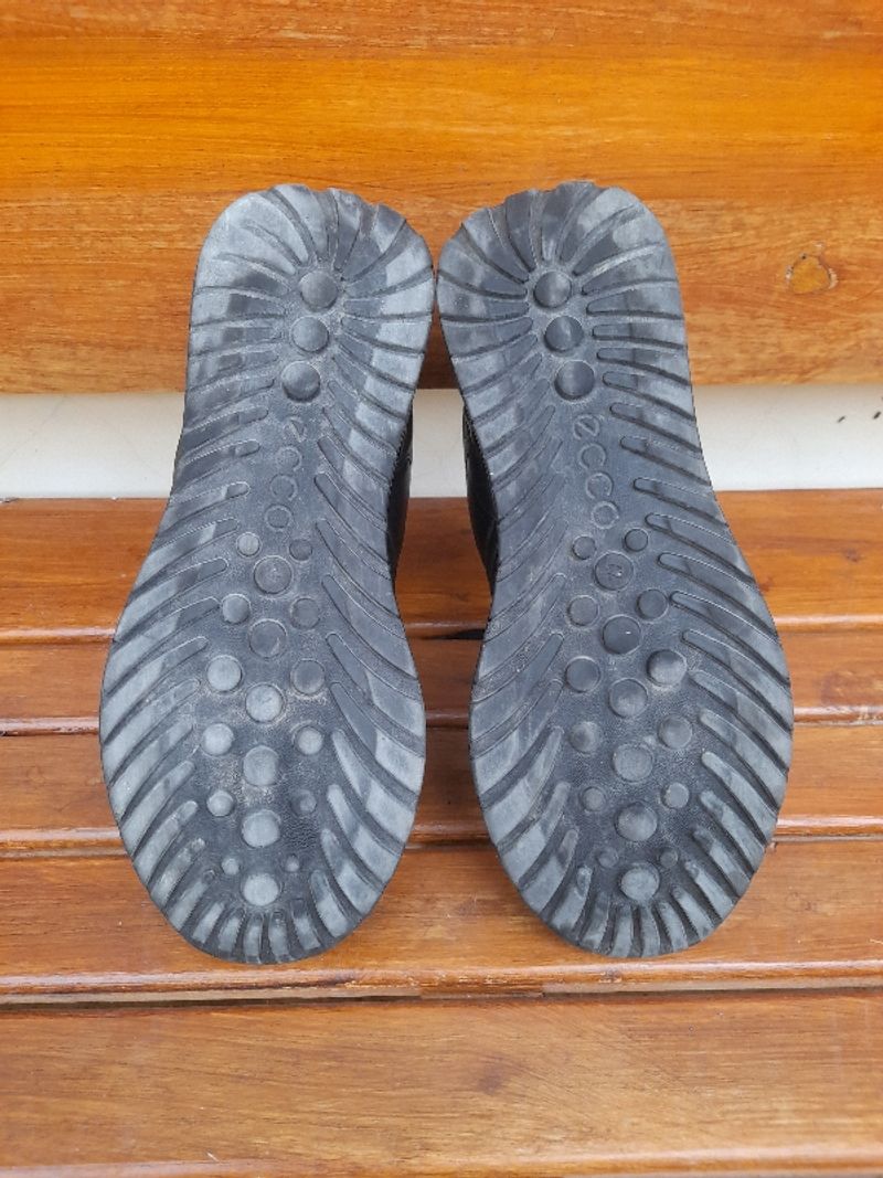 Ecco fullblack leather 2nd original, foto 4