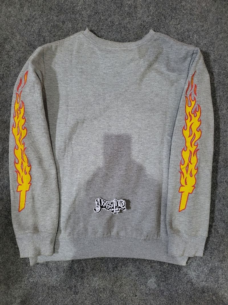 Thrasher Sweater Flame, foto 2