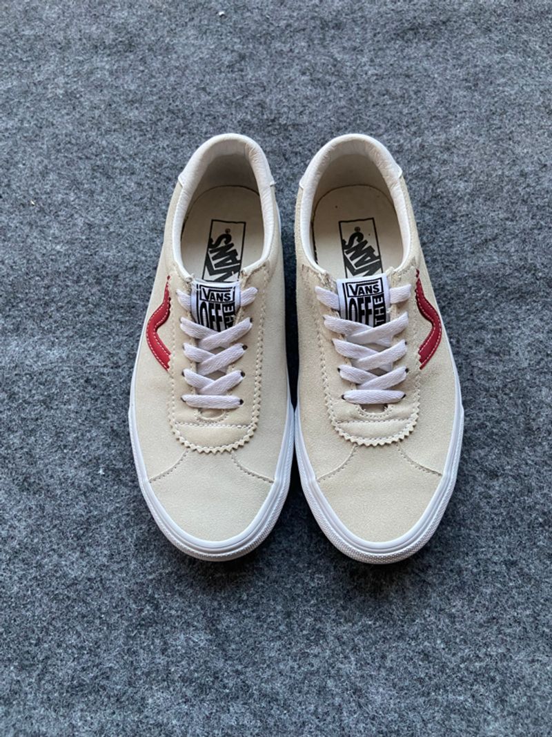 Vans Epoch LX white suede, foto 2