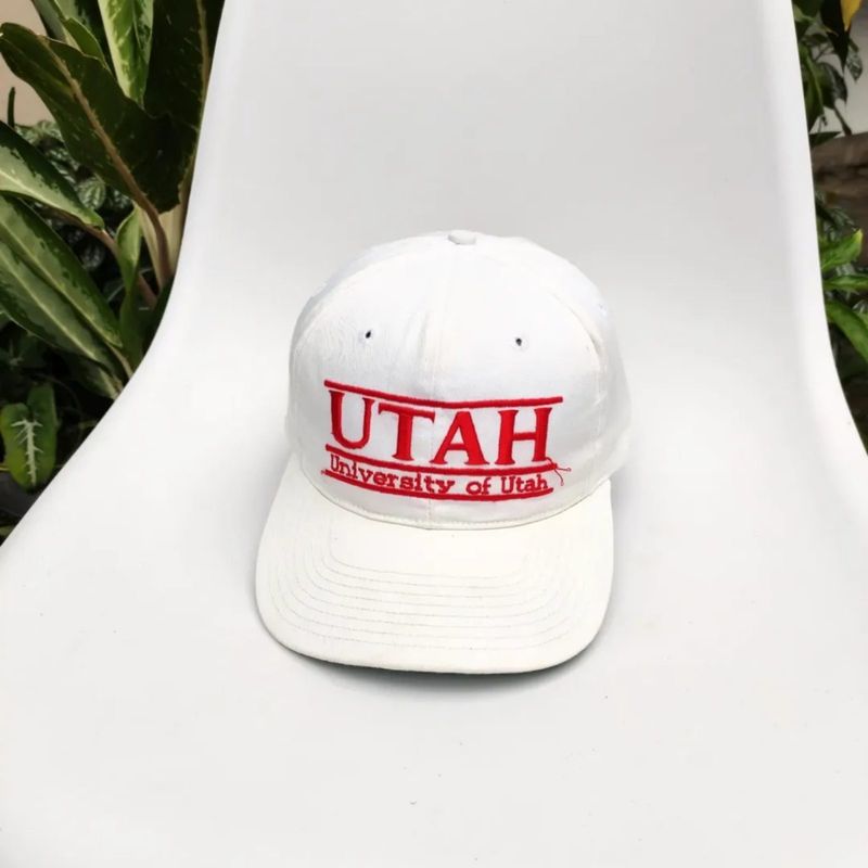 Vintage UTAH University Cap, foto 7