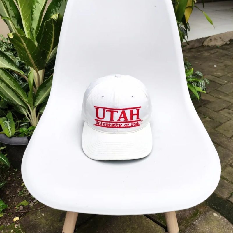 Vintage UTAH University Cap, foto 2
