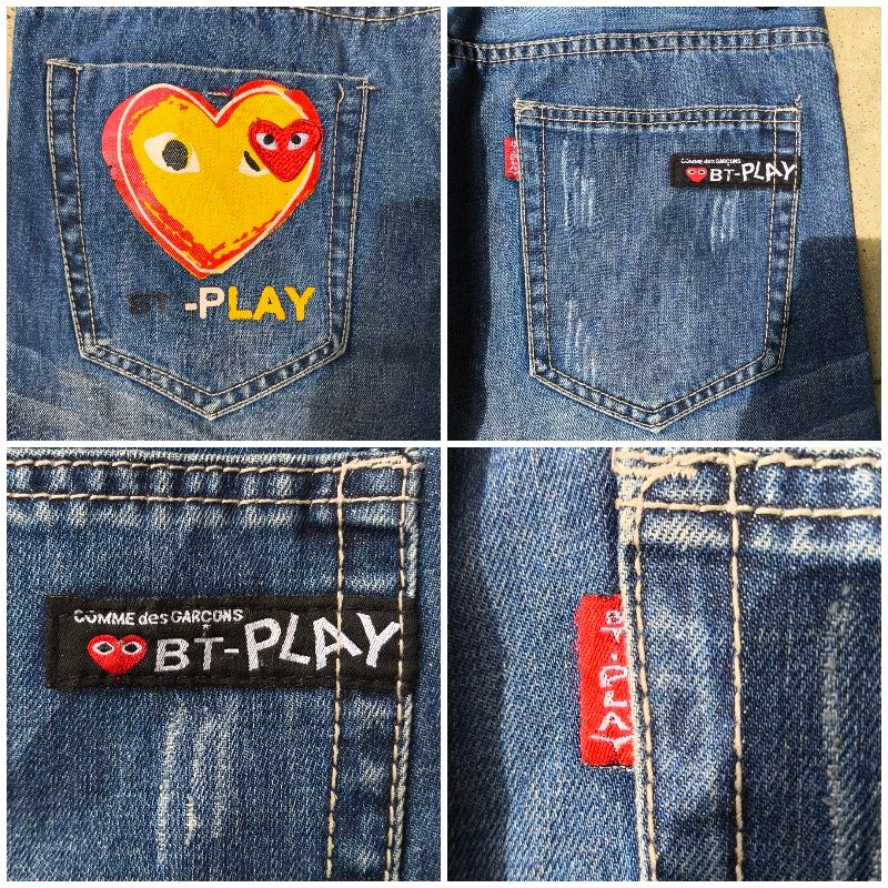 Jeans BT-Play Comme des Garcons Size : 35-36, foto 8