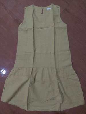 Midi dress kunyit