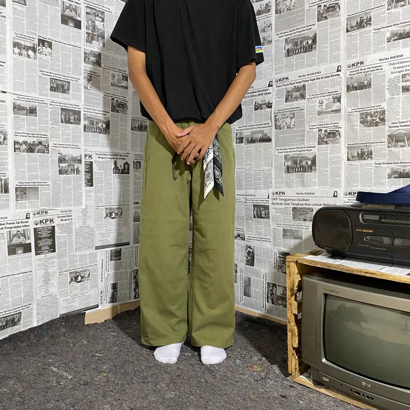 CELANA JEANS HIJAU, foto 2