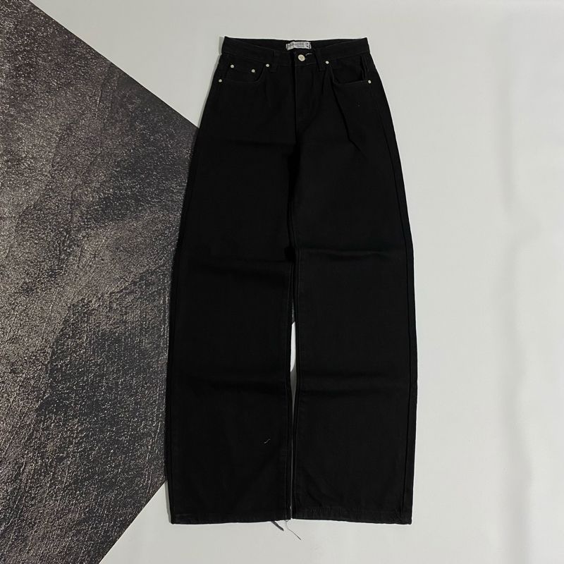 CELANA JEANS HITAM, foto 3