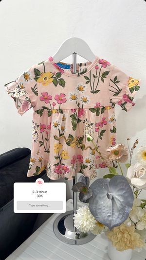 Flowers Blouse