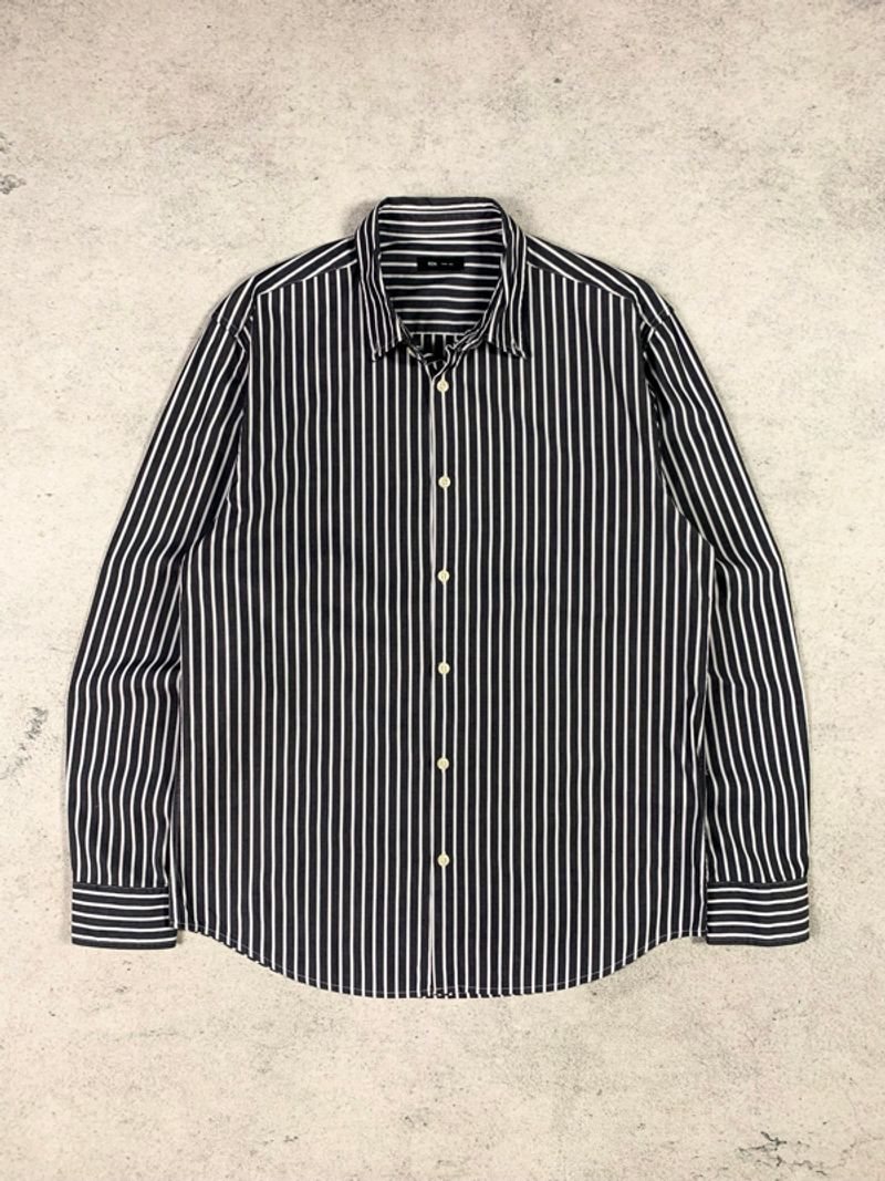 kemeja stripe HUM, foto 2