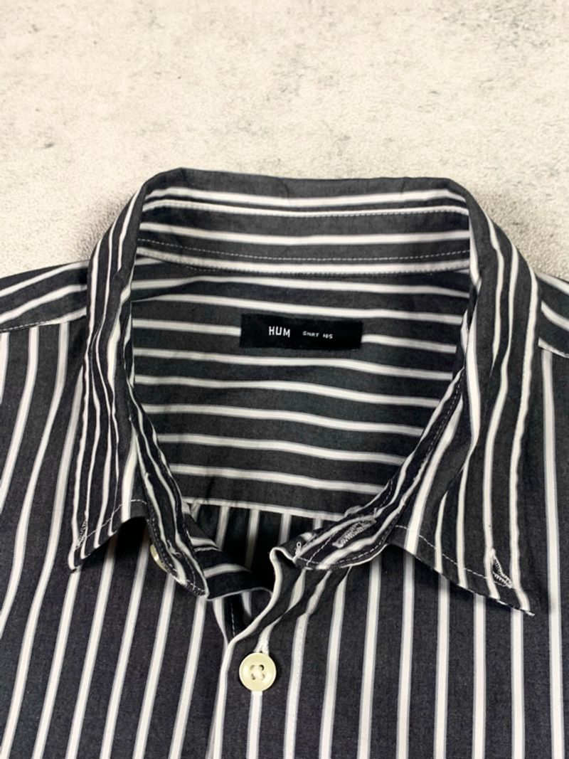 kemeja stripe HUM, foto 4