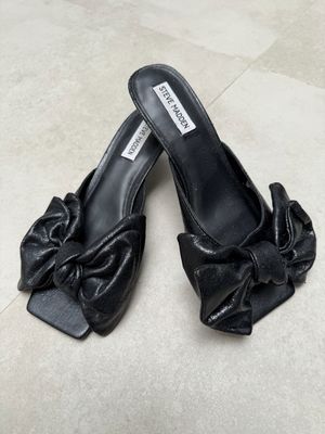 Steve Madden Casual Heels Wanita black