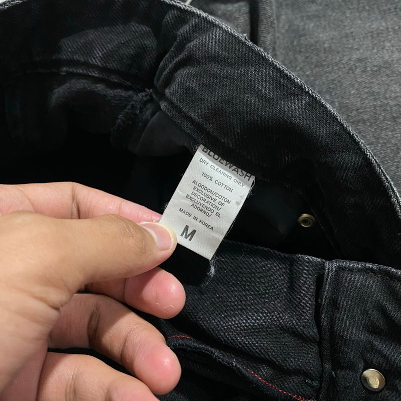 CELANA BAGGY DRAK GREY, foto 6