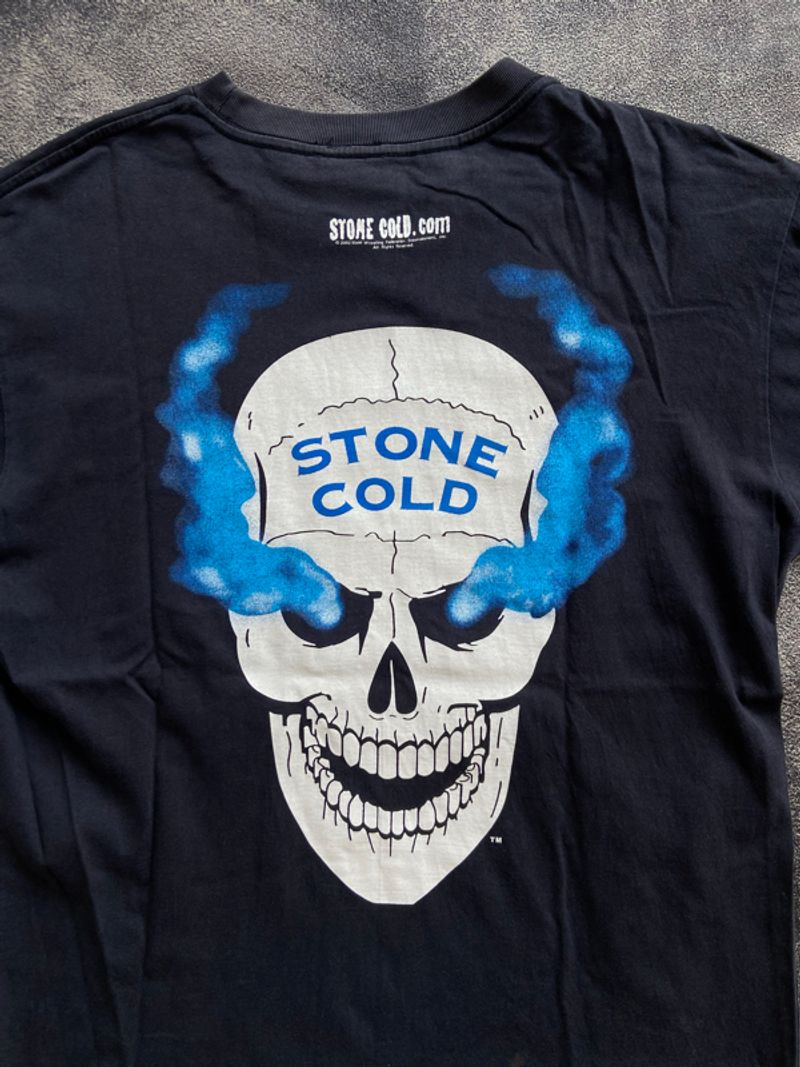 Stone Cold "WHAT?" Tshirt, foto 9