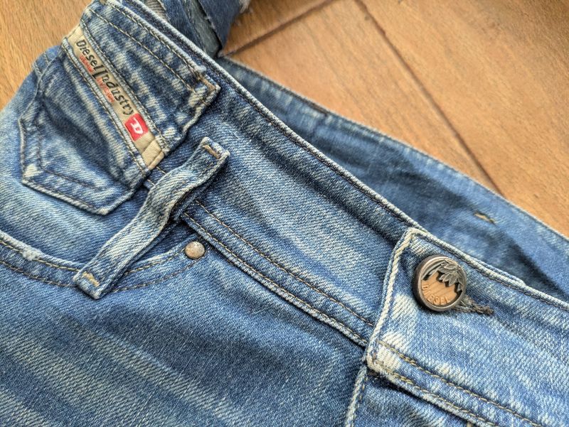 REWORKED BAG FROM ORIGINAL DIESEL JEANS, foto 6