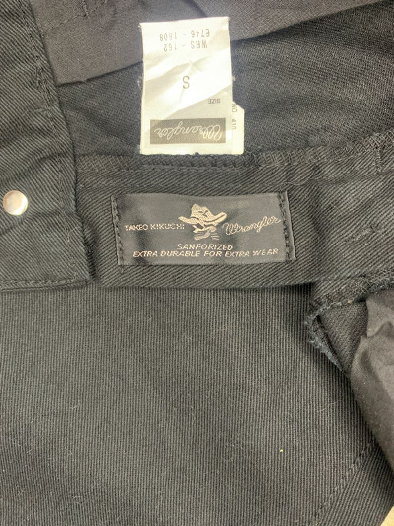 Wrangler X Takeo Kikuchi Low Rise Slim Bootcut, foto 5