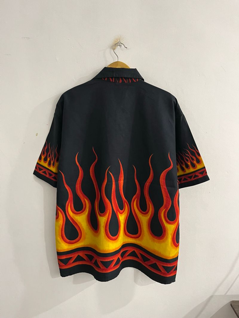 R world Flame shirt, foto 5