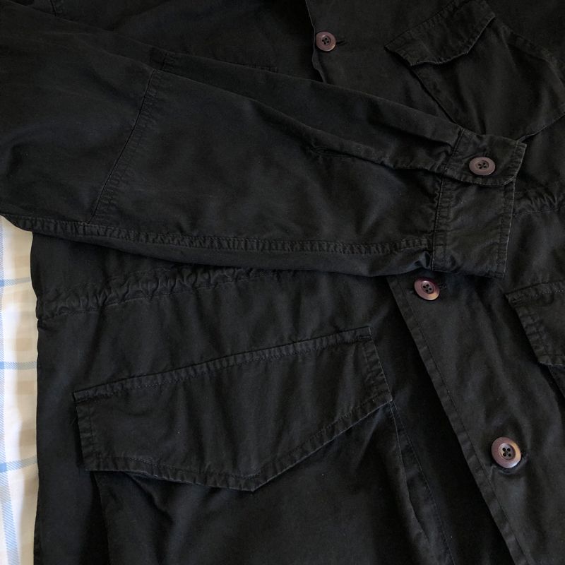 8second jungle fatigue jacket uniqlo dickies uniform bridge, foto 5