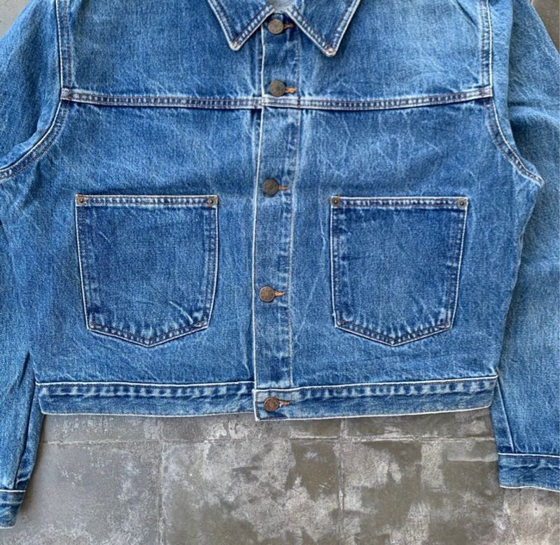 core jacket jeans two pocket, foto 3