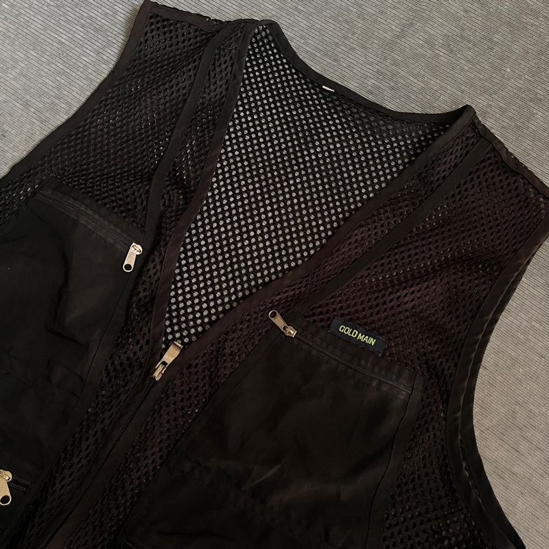 Vest tactical goldman black, foto 3