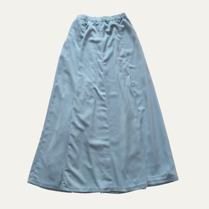 Casual Skirt Wanita blue