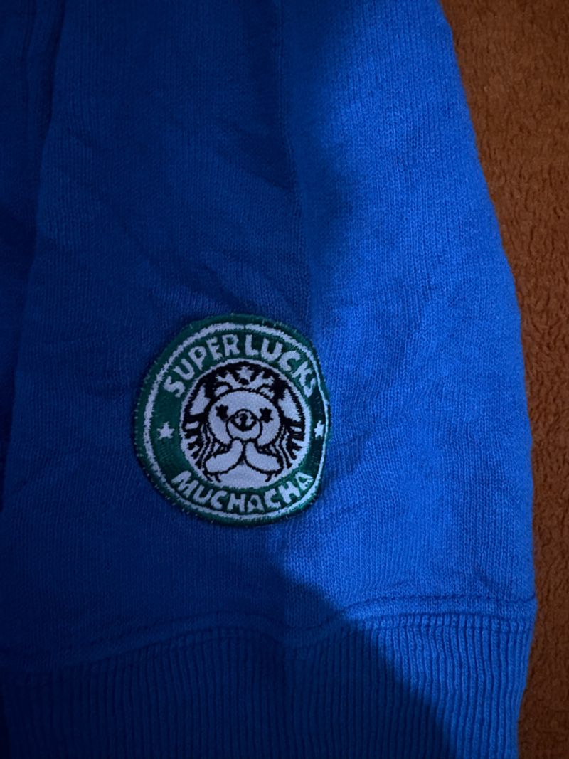 Muchacha SUPERLUCKS Parody Hoodie, foto 3