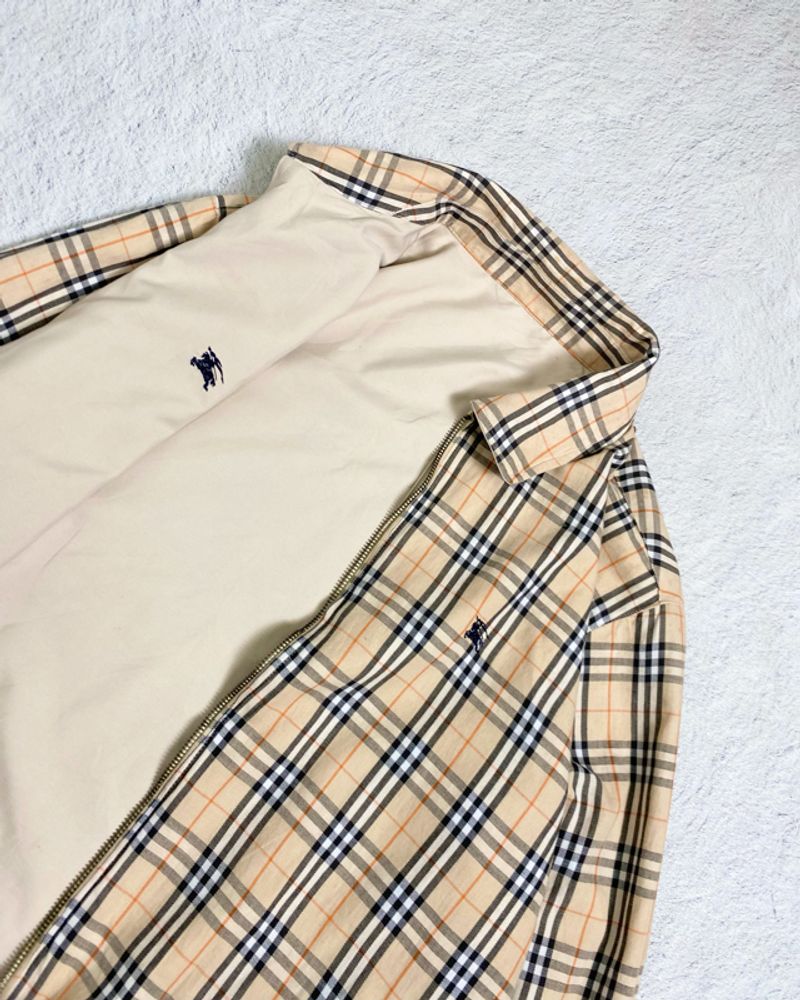 VINTAGE BURBERRYS NOVACHECK REVERSIBLE JACKET, foto 6