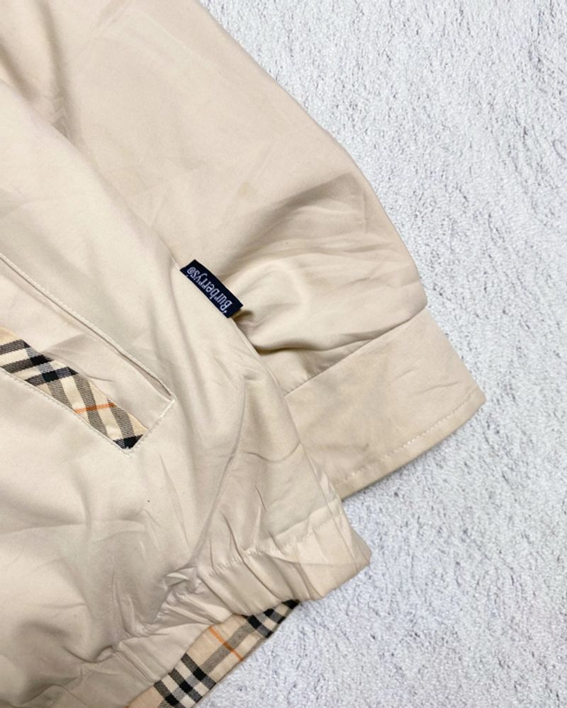 VINTAGE BURBERRYS NOVACHECK REVERSIBLE JACKET, foto 9