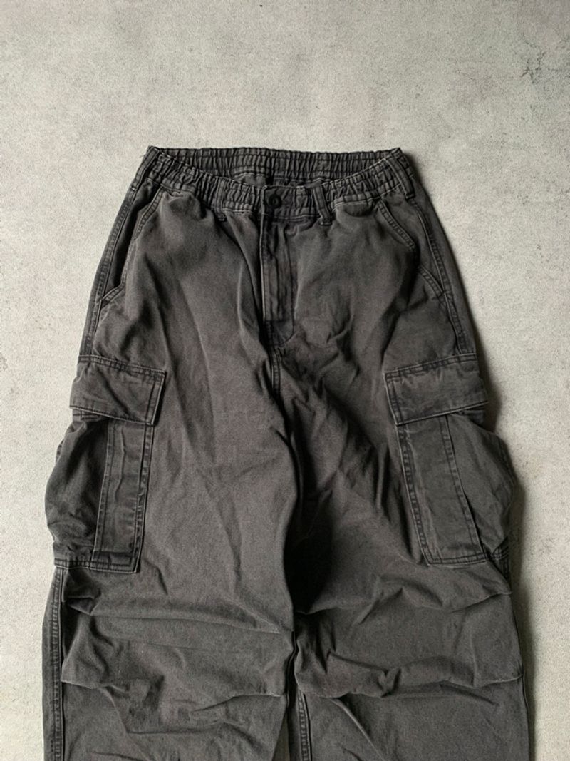 GU Denim Super Wide Cargo Pants, foto 4