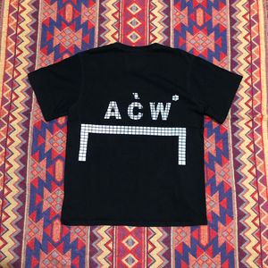 A cold wall reflective T shirt