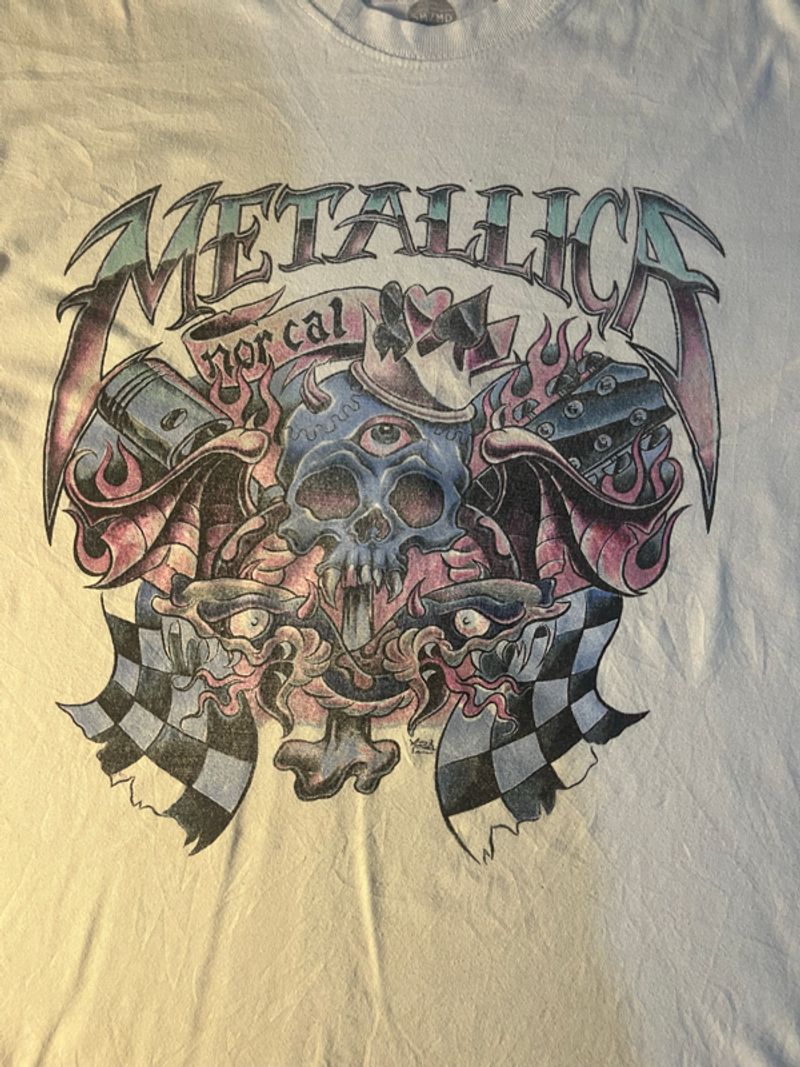 Kaos metalica band, foto 3