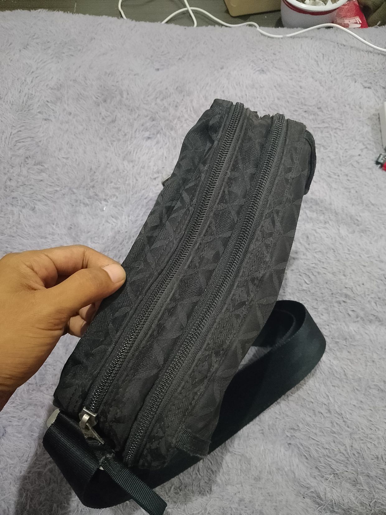 Vintage Luxury Bag Pria black, foto 8