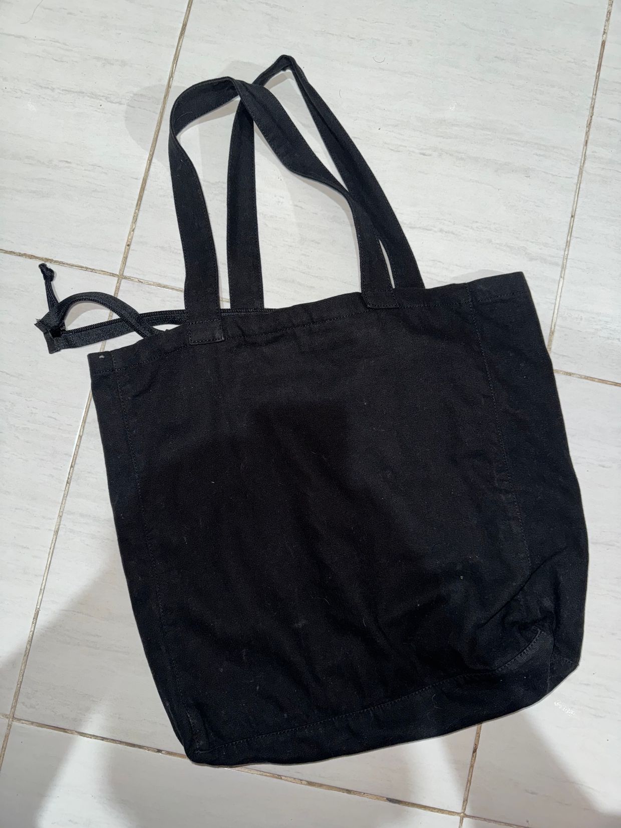 Streetwear Bag Pria black, foto 3