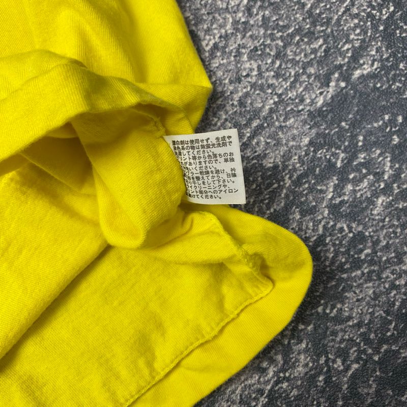 BAPE X 24 HOUR TELEVISION YELLOW TEE, foto 5