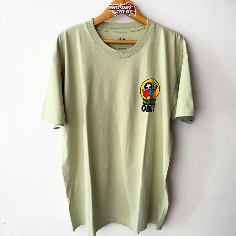Obey Big Logo Tshirt, foto 2