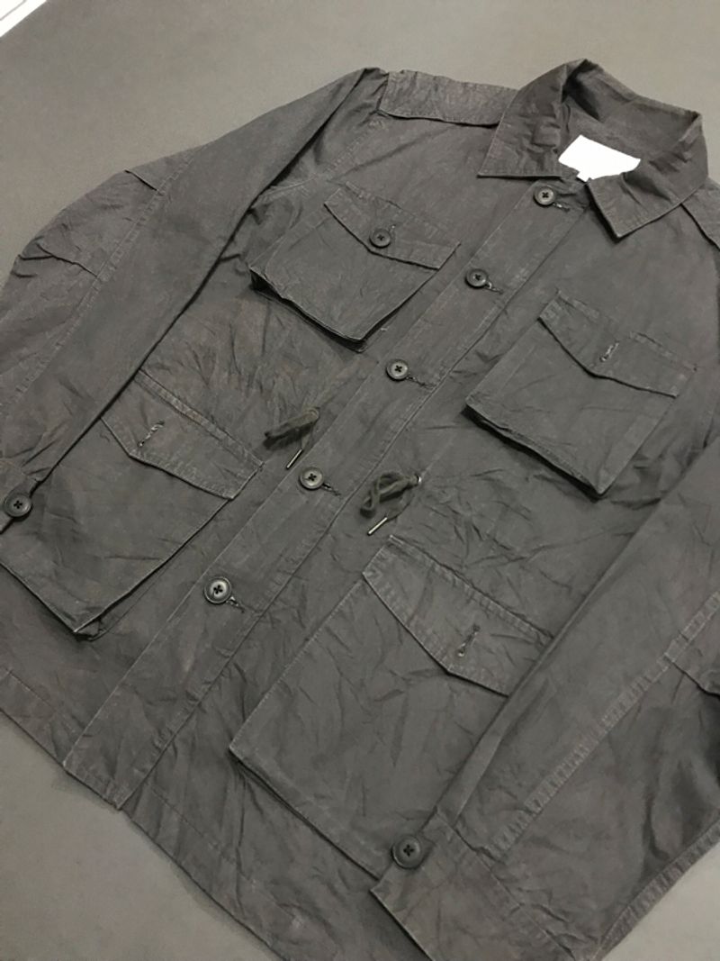 Clear utility jacket, foto 2
