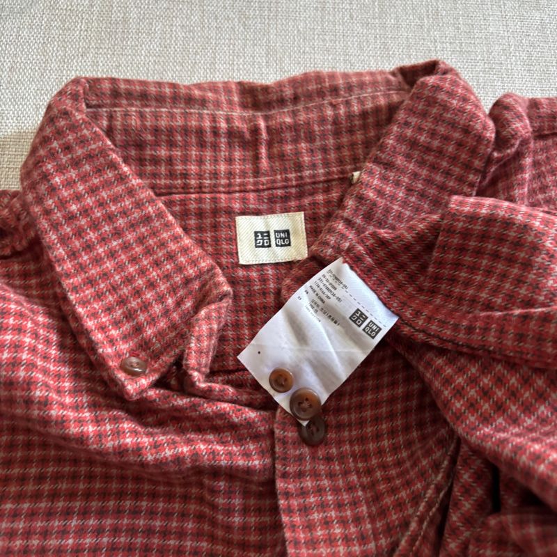 Bundling Uniqlo Basic Longsleeve Shirt, foto 5