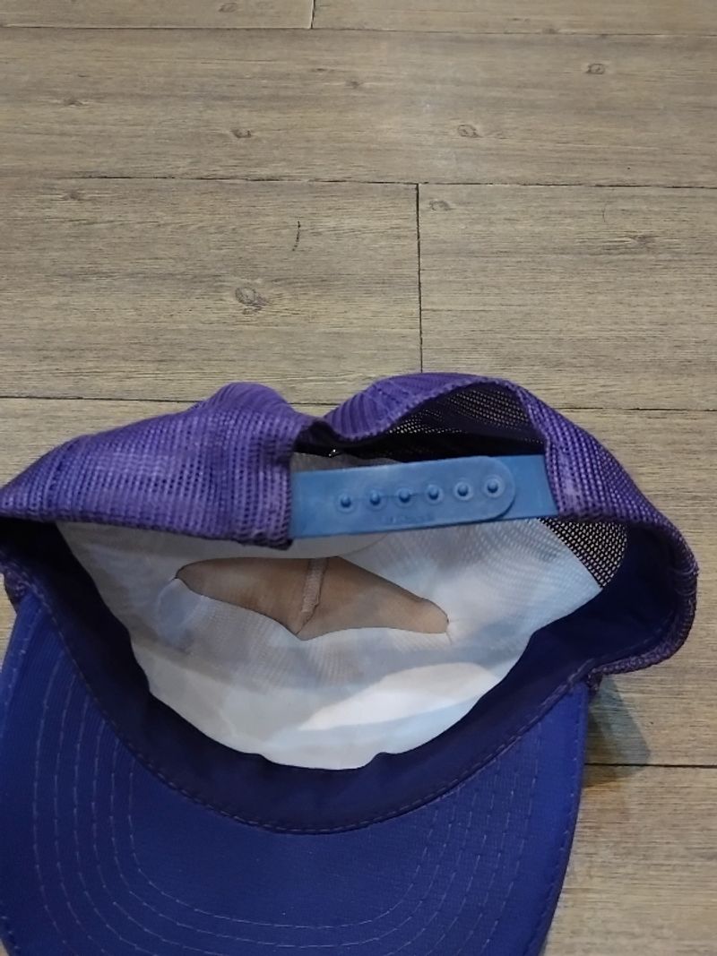 TRUCKER HAT VTG "TARKIO COLLEGE", foto 4