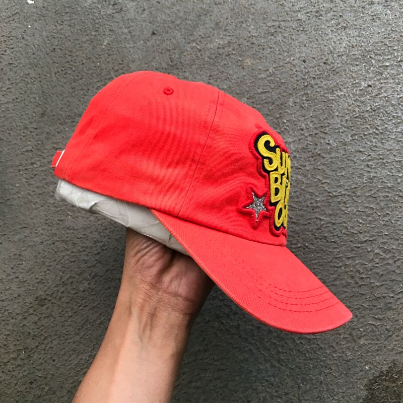 Topi orange lucu swear blis out, foto 4